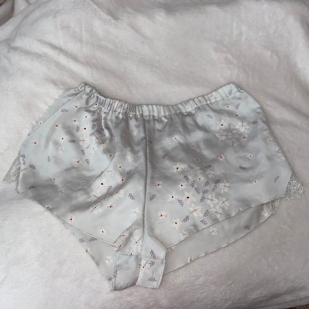 Victoria Secret Satin Pajama Shorts